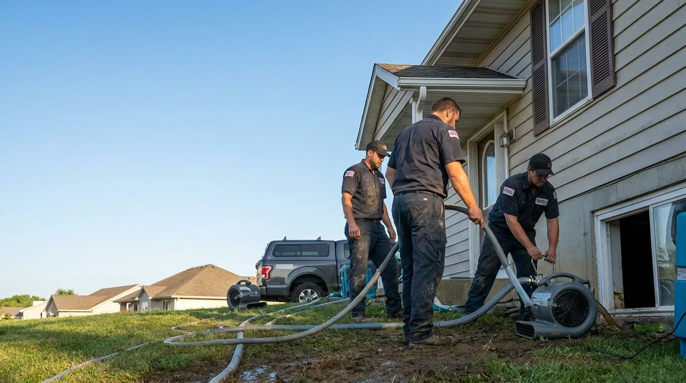 Water Removal in Johnson City, NY near me